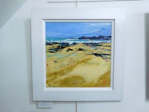 Small oil painting by Clare Blois Small oil painting by Clare Blois
