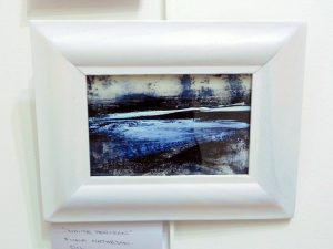 'White Horizon' by Fiona Matheson 'White Horizon' painting by Fiona Matheson