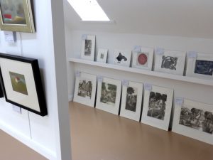 Mounted prints at gallery48 Mounted prints at gallery48